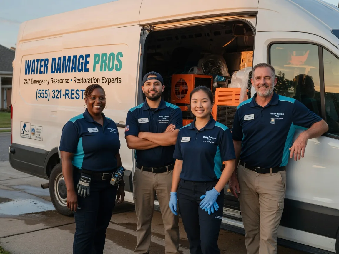 Water Damage Restoration company in Glencoe, OK